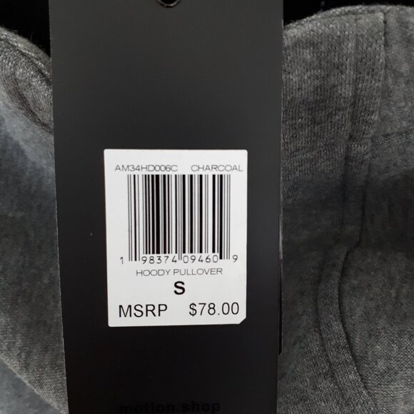 Hoodie - Sz. Small - Grey - By "Motion" - Picture 3 of 3